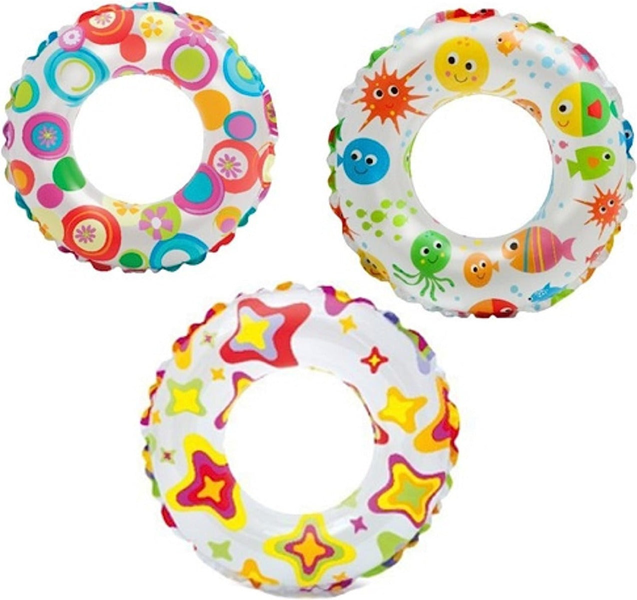 printed swim ring