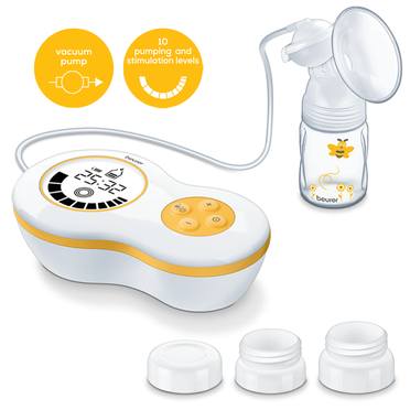 Beurer  By 40 Electric Breast Pump Beurer Yallatoys