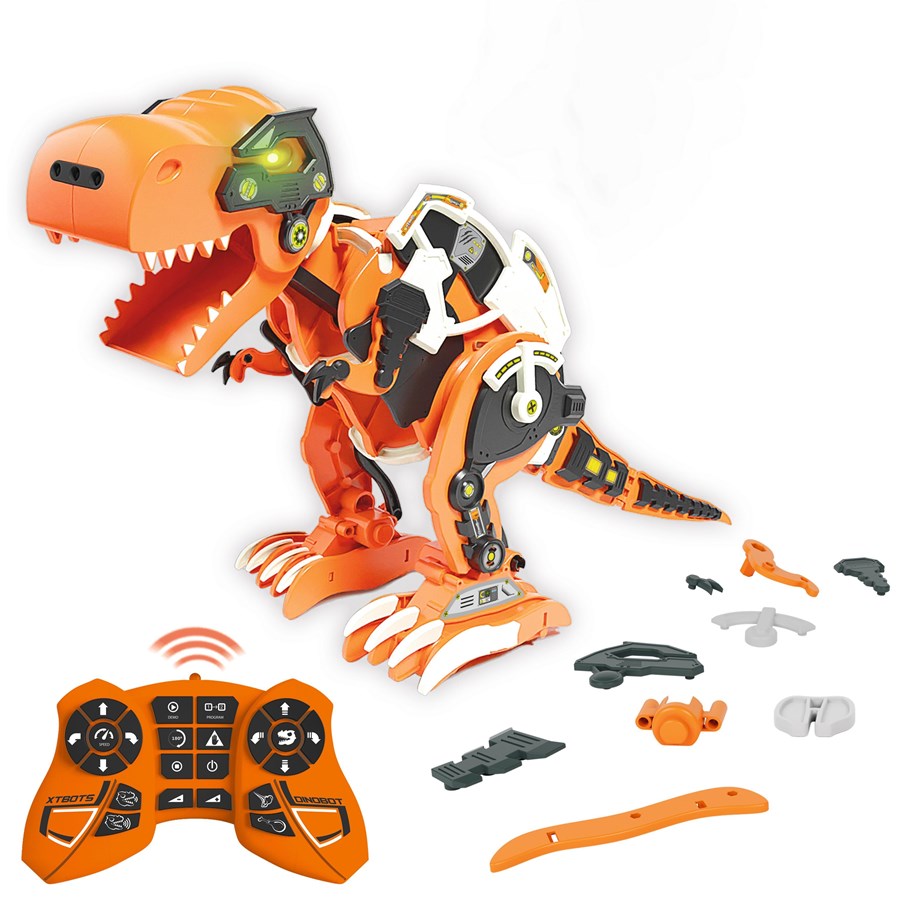 programmable dino robot