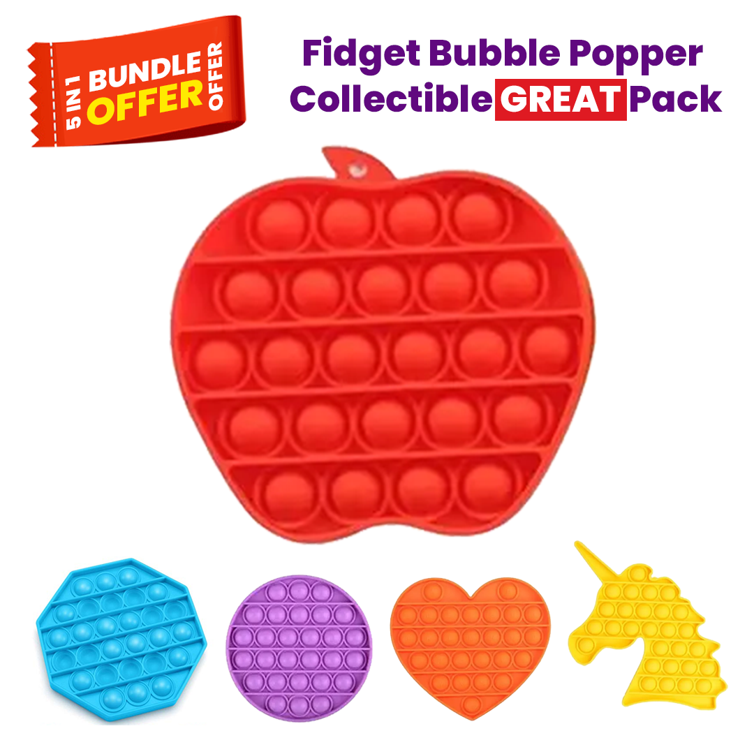 Buy Fidget Bubble Popper Collectible Great Pack | Yallatoys.com