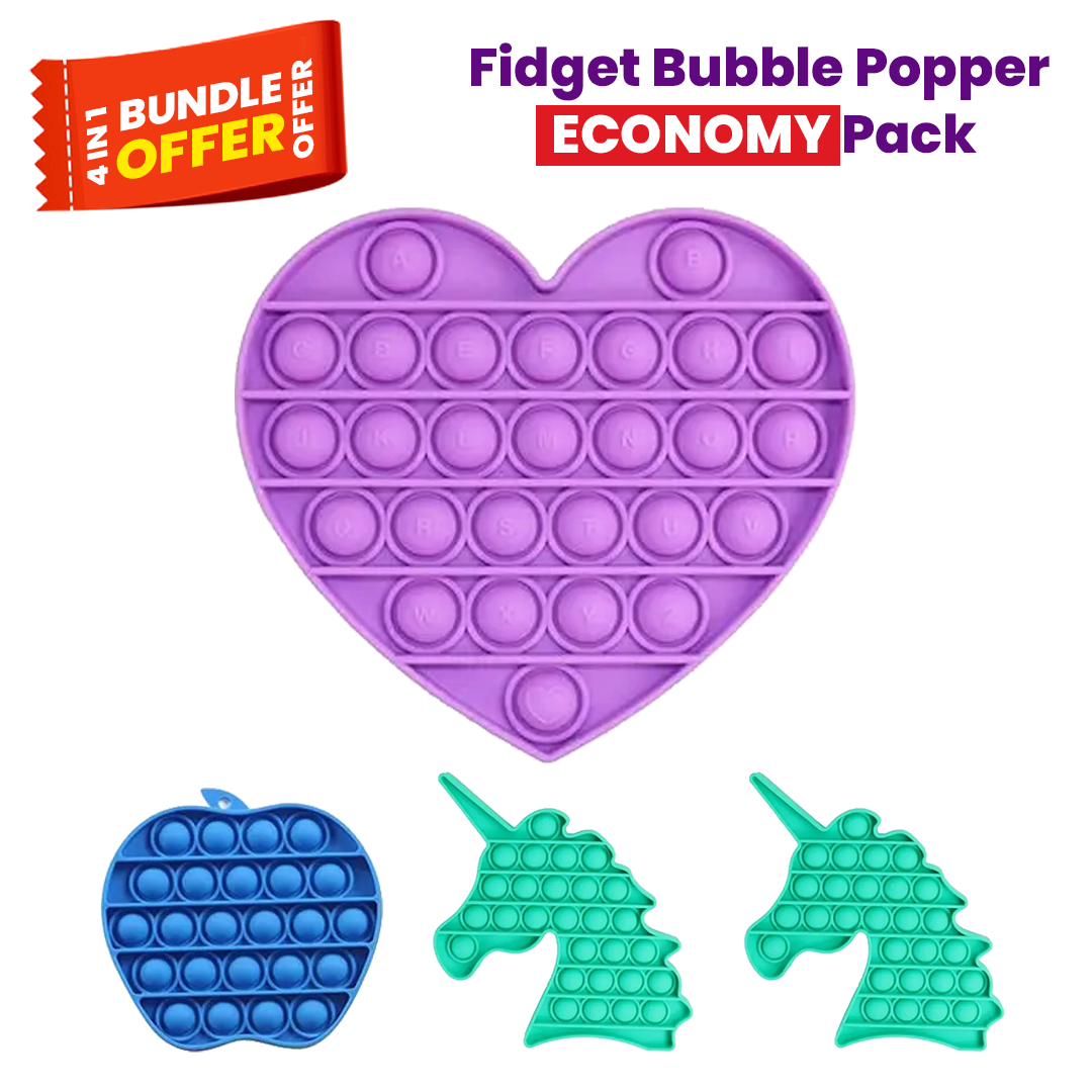Buy Fidget Bubble Popper Economy Pack | Yallatoys.com