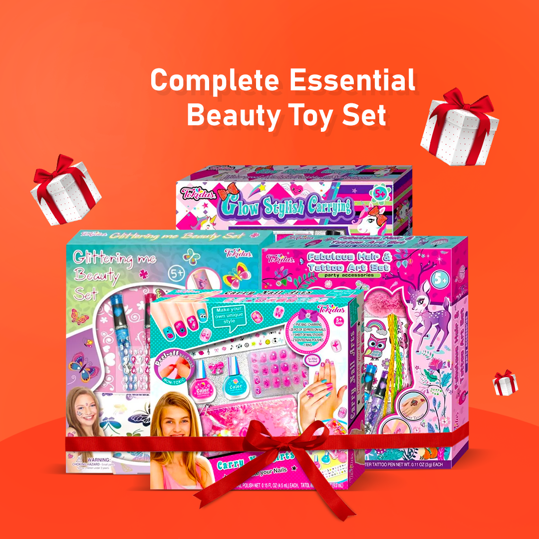 Buy Complete Essential Beauty Toy Set | Yallatoys.com
