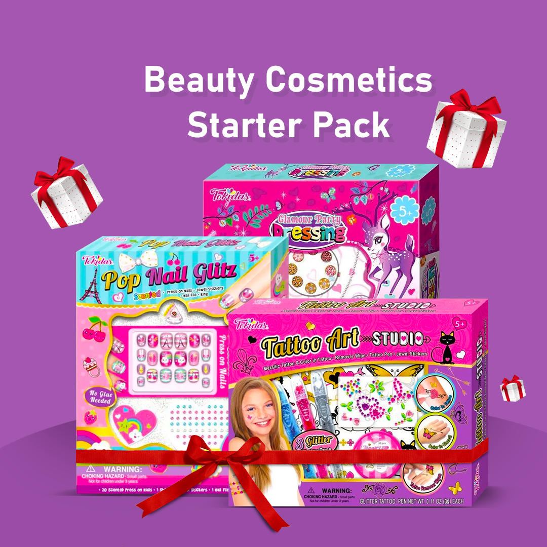 Buy Beauty Cosmetics Starter Pack | Yallatoys.com