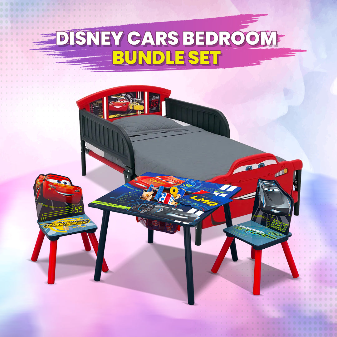 Buy Disney Cars Bedroom Bundle Set | Yallatoys.com