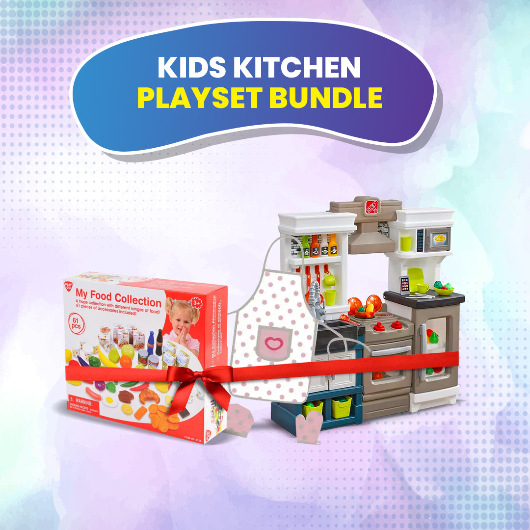Buy Kids Kitchen Playset Bundle | Yallatoys.com