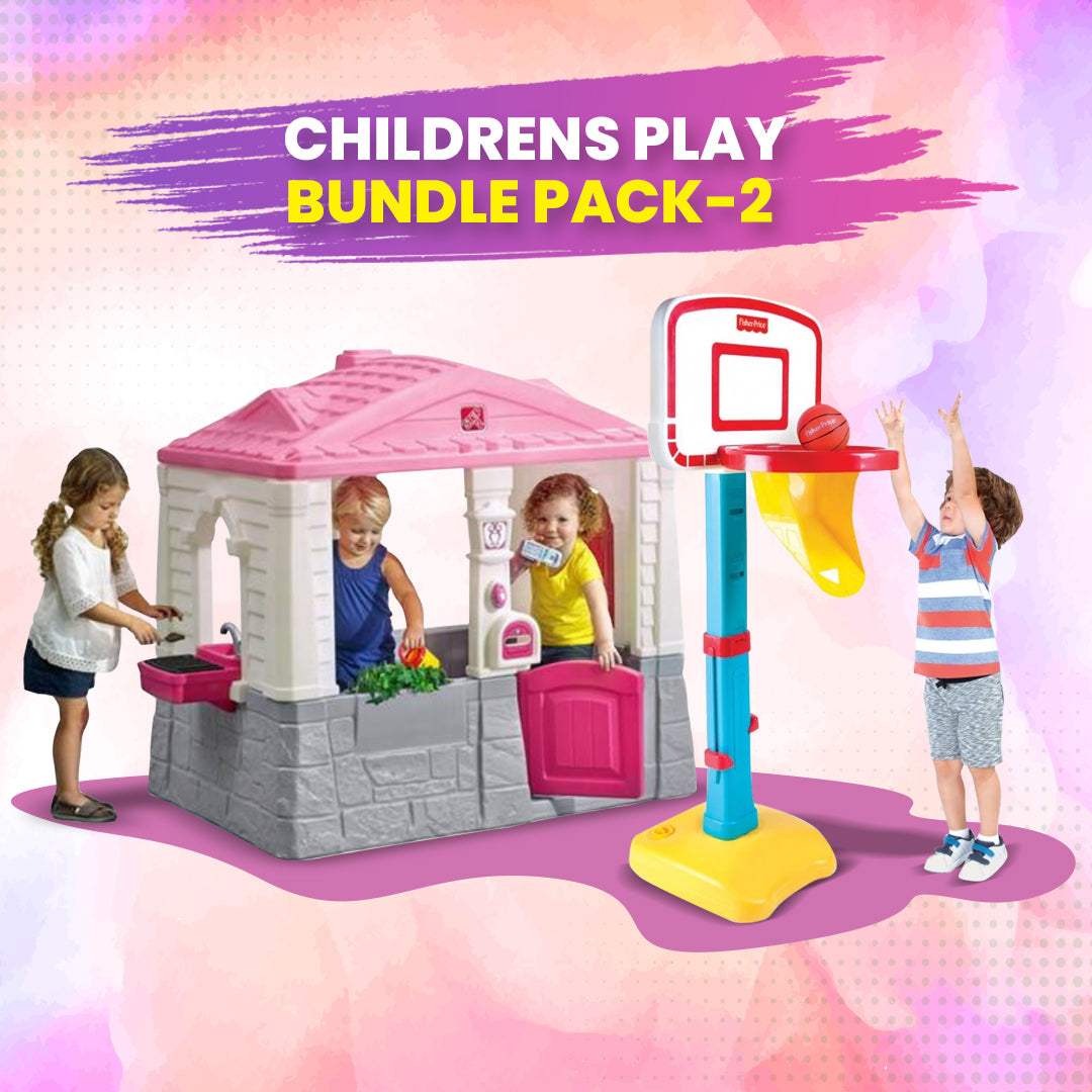 Buy Childrens Play Bundle Pack 2 | Yallatoys.com