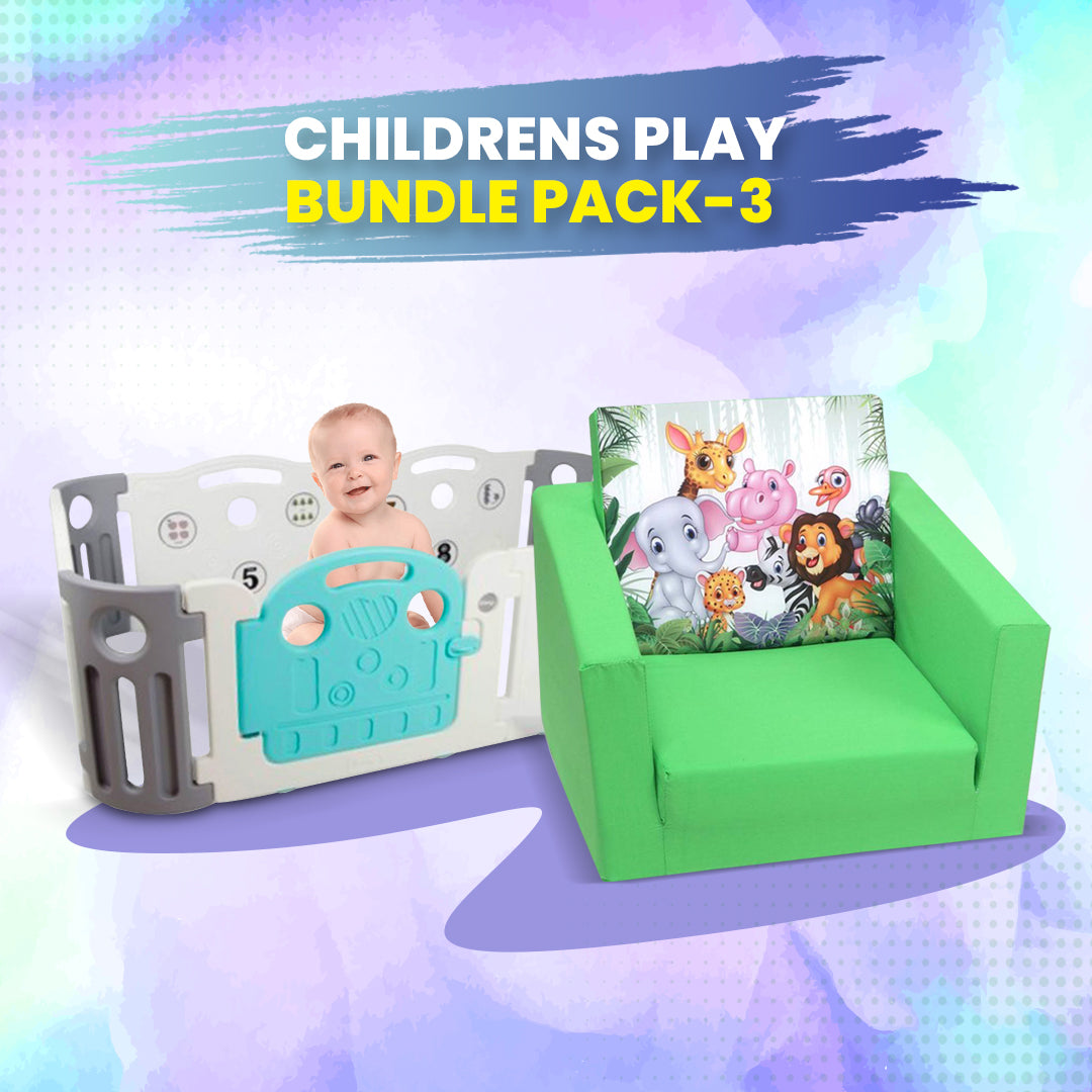Buy Childrens Play Bundle Pack 3 | Yallatoys.com