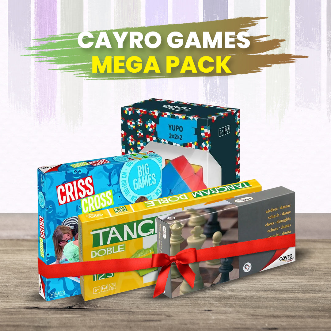 Buy Cayro Games Mega Pack | Yallatoys.com