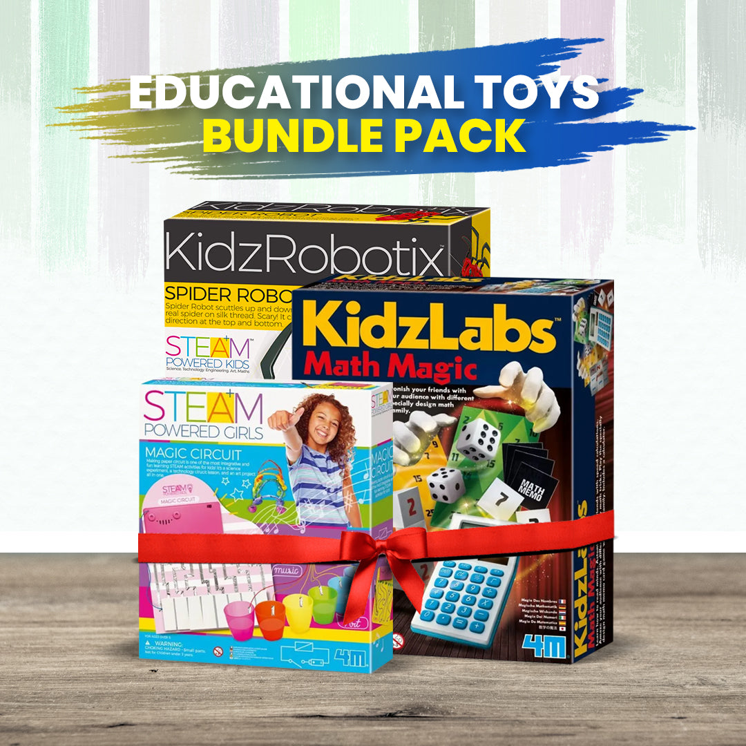 Buy Educational Toys Bundle Pack | Yallatoys.com