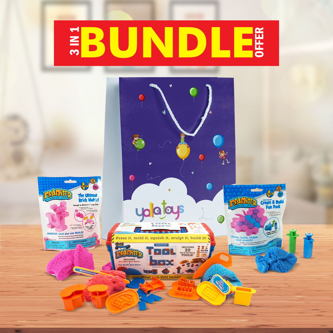 Buy Mad Mattr 3 in 1 Bundle | Yallatoys.com