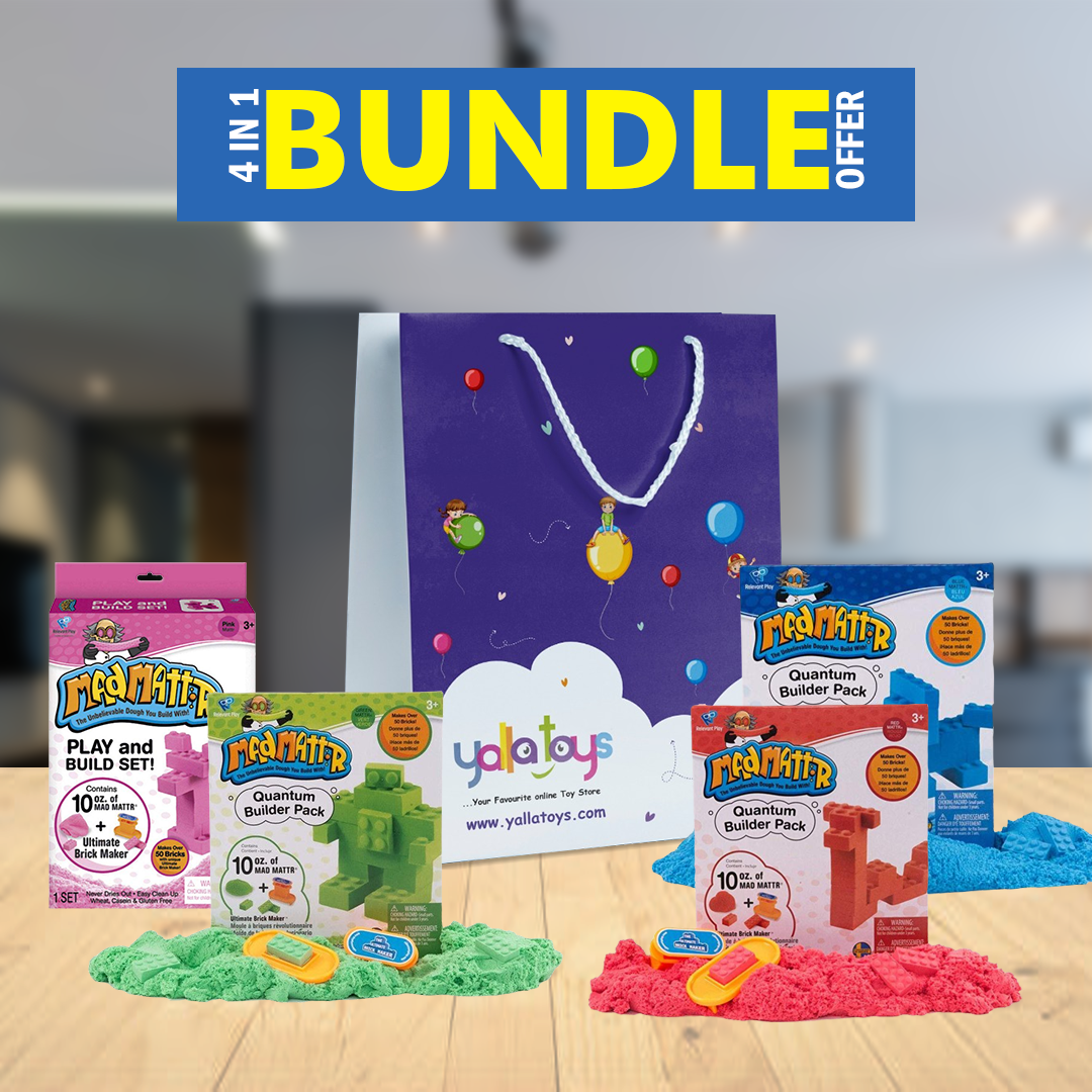Buy Mad Mattr 4 in 1 Bundle | Yallatoys.com