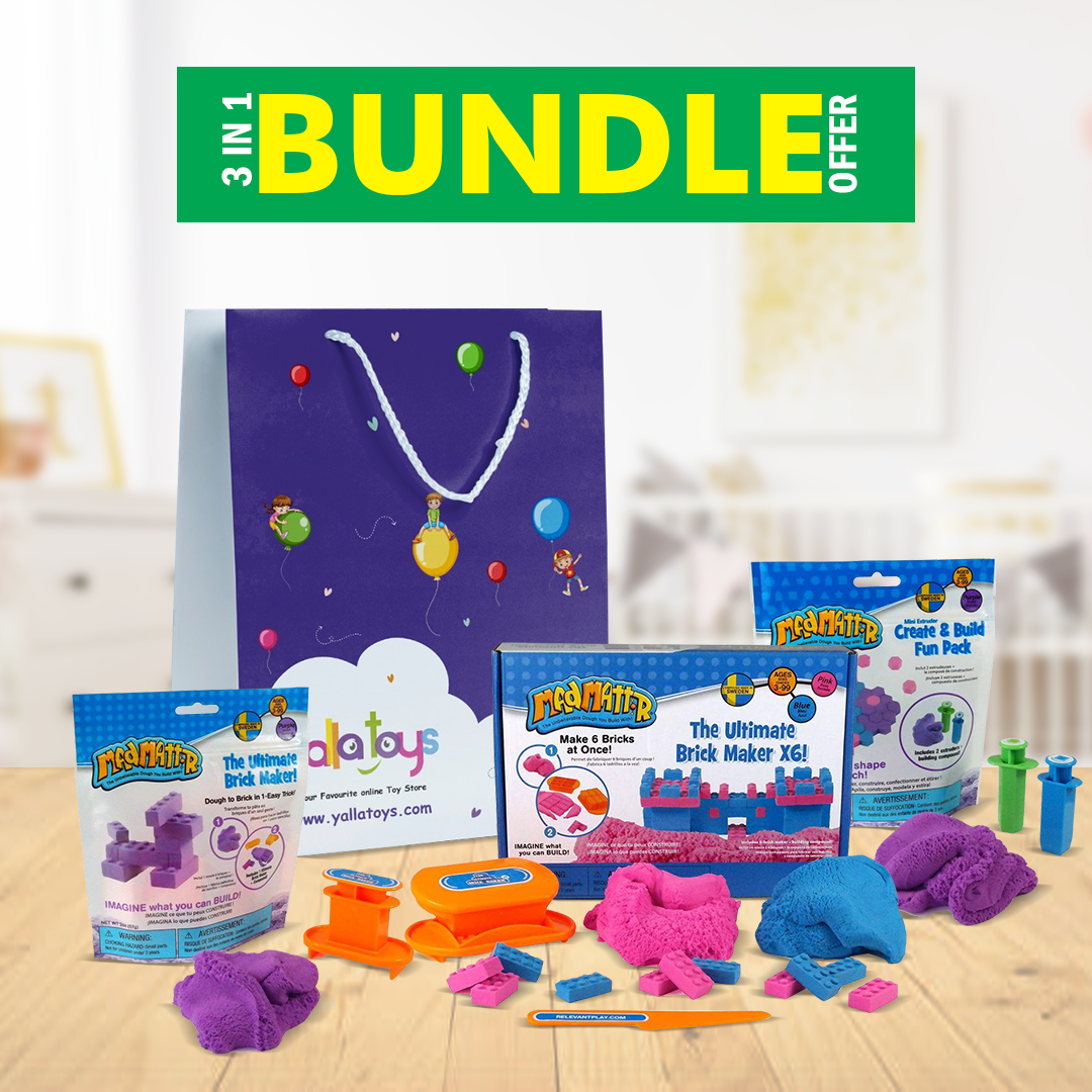 Buy Mad Matter 3 in 1 Bundle | Yallatoys.com