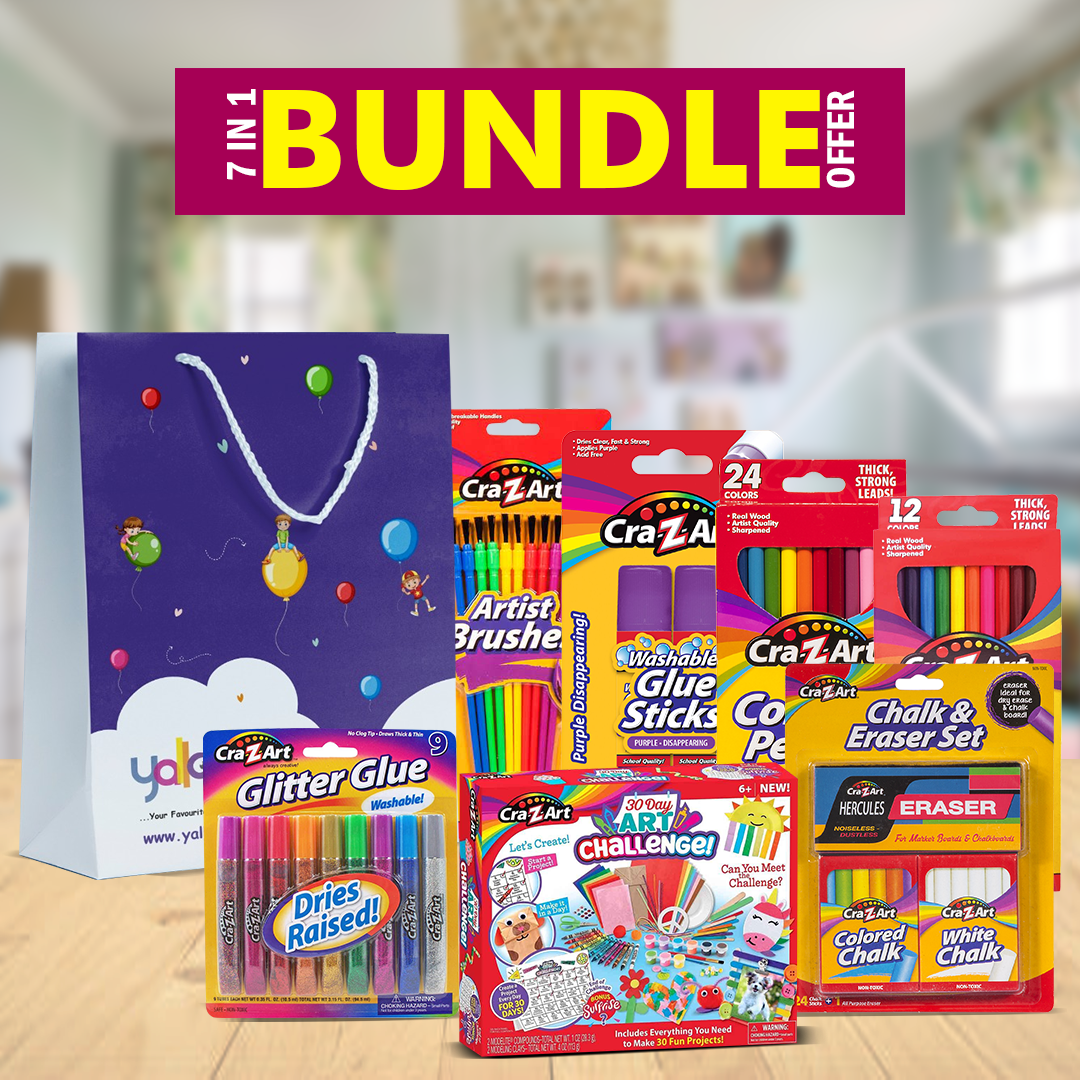 Buy Art Challenge Activity  - Saver Pack | Yallatoys.com
