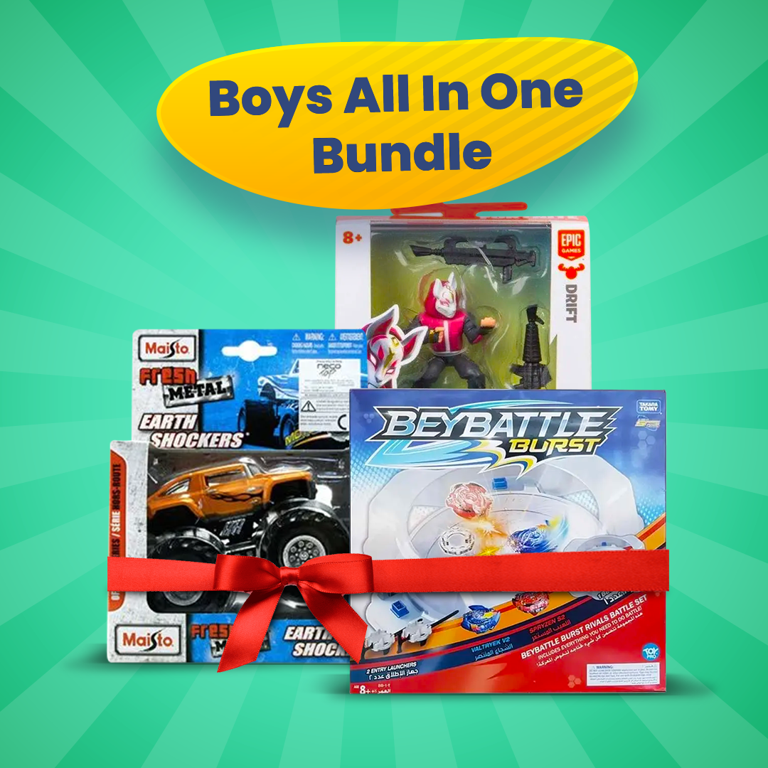Buy Boys All In One Bundle | Yallatoys.com
