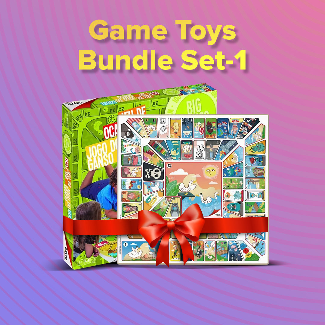 Buy Game Toys Bundle Set 1 | Yallatoys.com