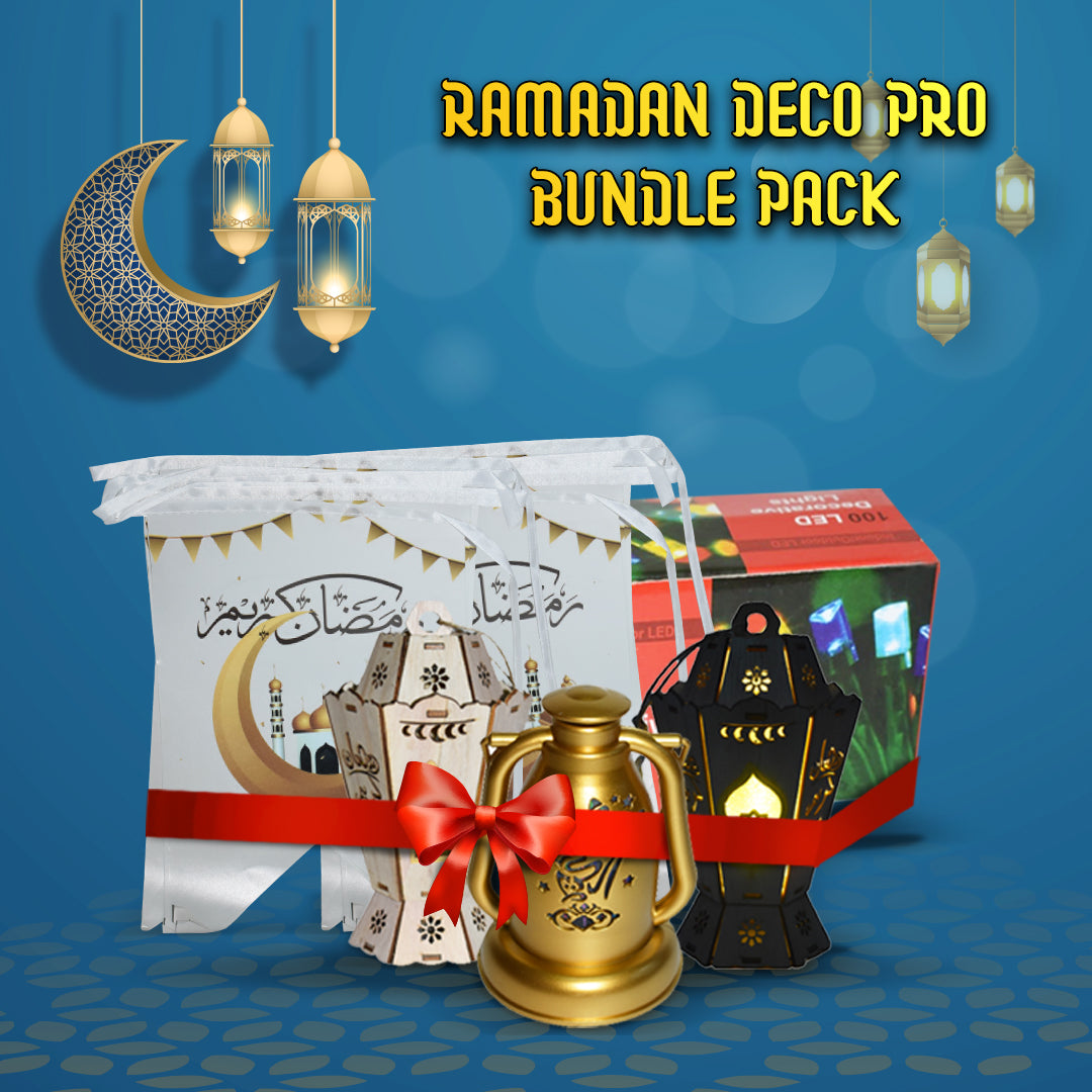 Buy Ramadan Deco Pro Bundle Pack | Yallatoys.com