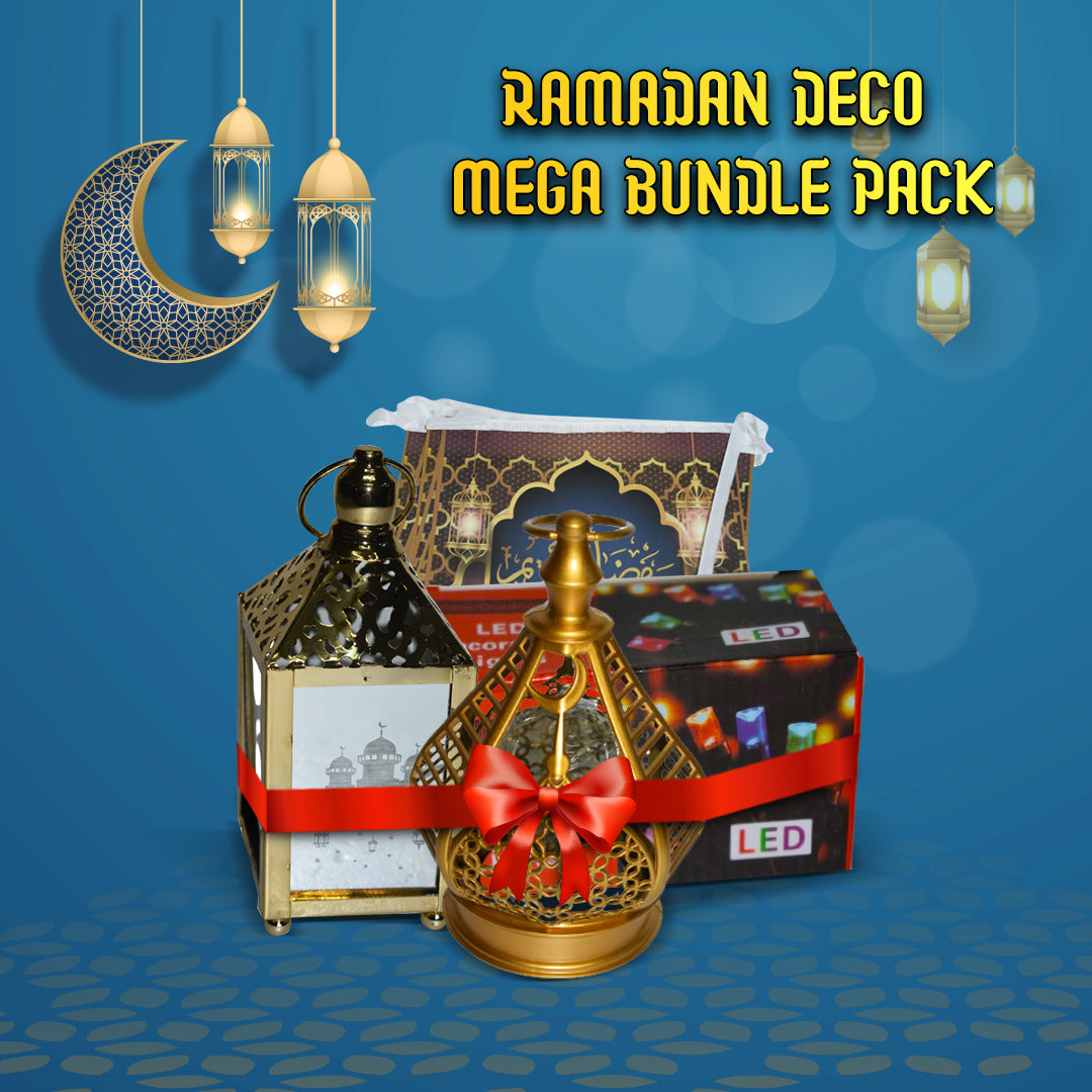 Buy Ramadan Deco Mega Bundle Pack | Yallatoys.com