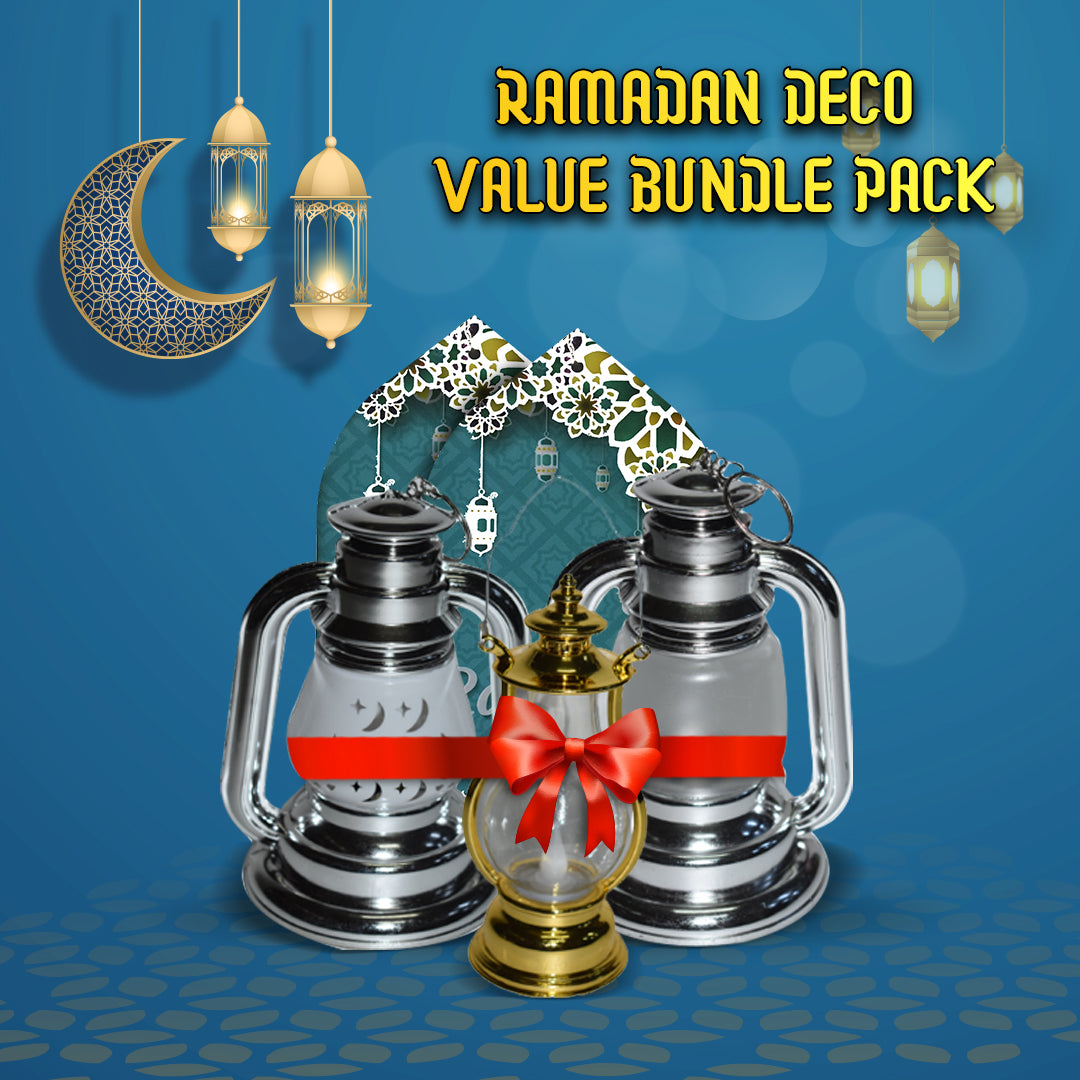 Buy Ramadan Deco Value Bundle Pack | Yallatoys.com