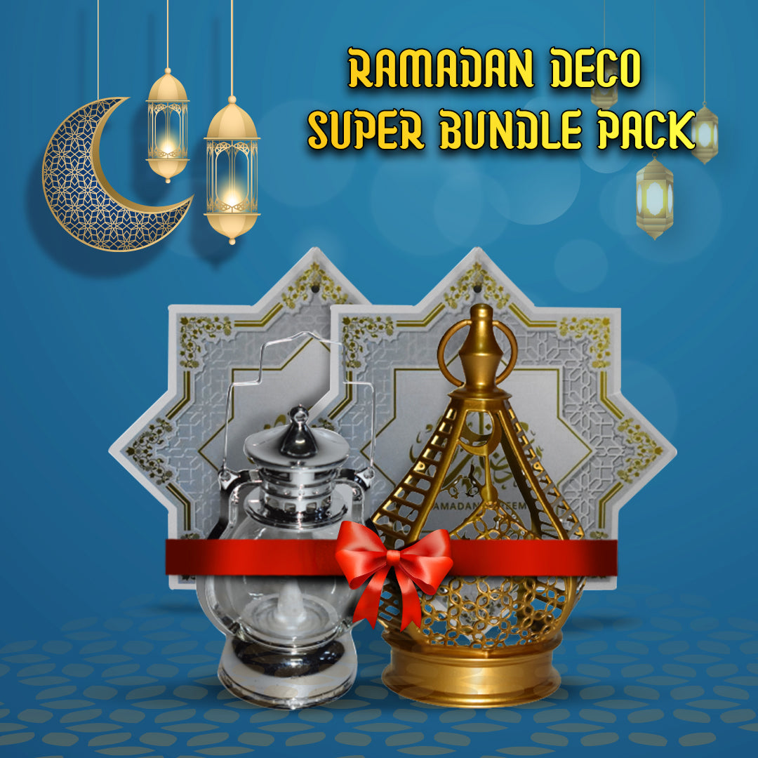 Buy Ramadan Deco Super Bundle Pack | Yallatoys.com