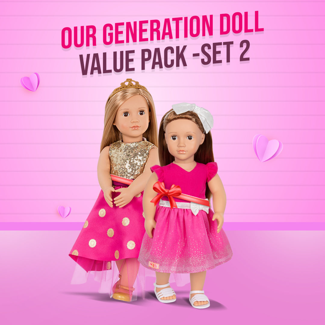Buy Our Generation Doll Value Pack Set 2 | Yallatoys.com