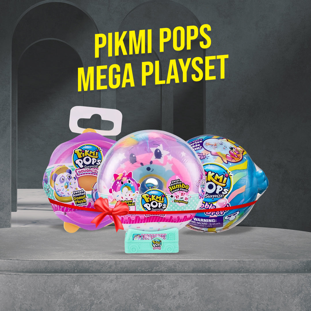 Buy Pikmi Pops Mega Playset | Yallatoys.com