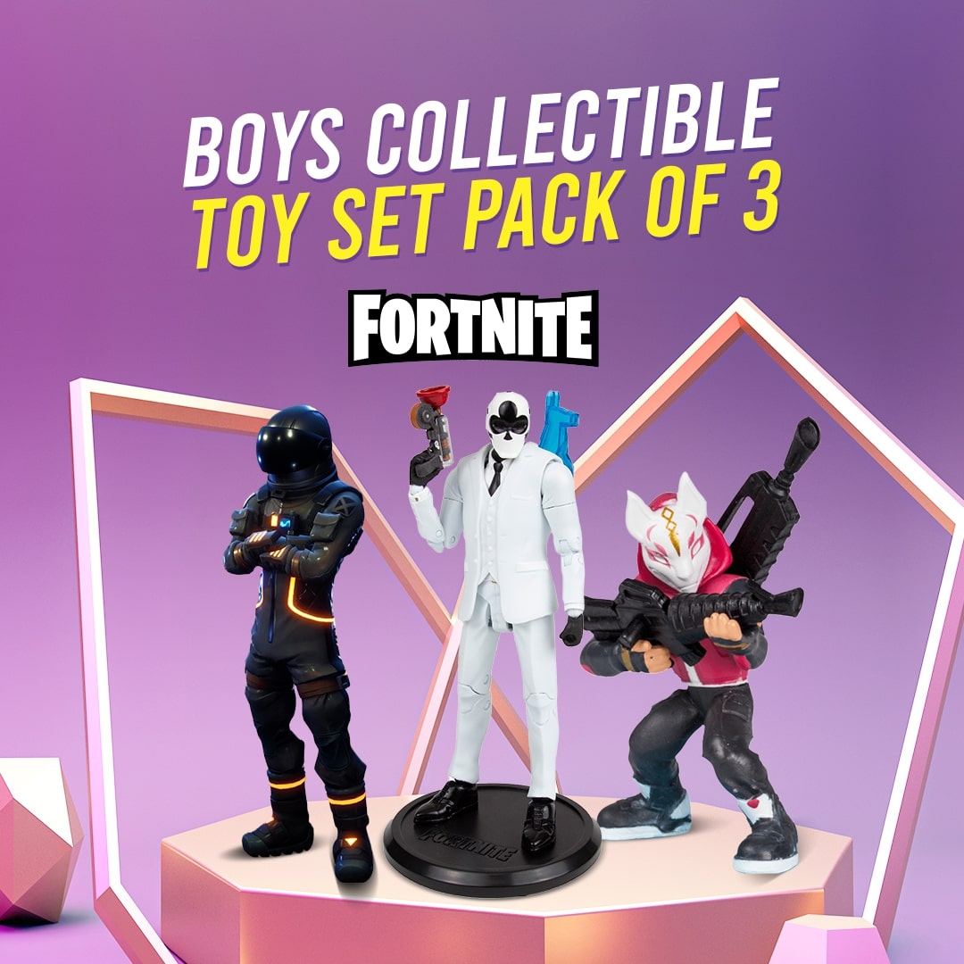Buy Boys Collectible Toy Set Pack of 3 | Yallatoys.com