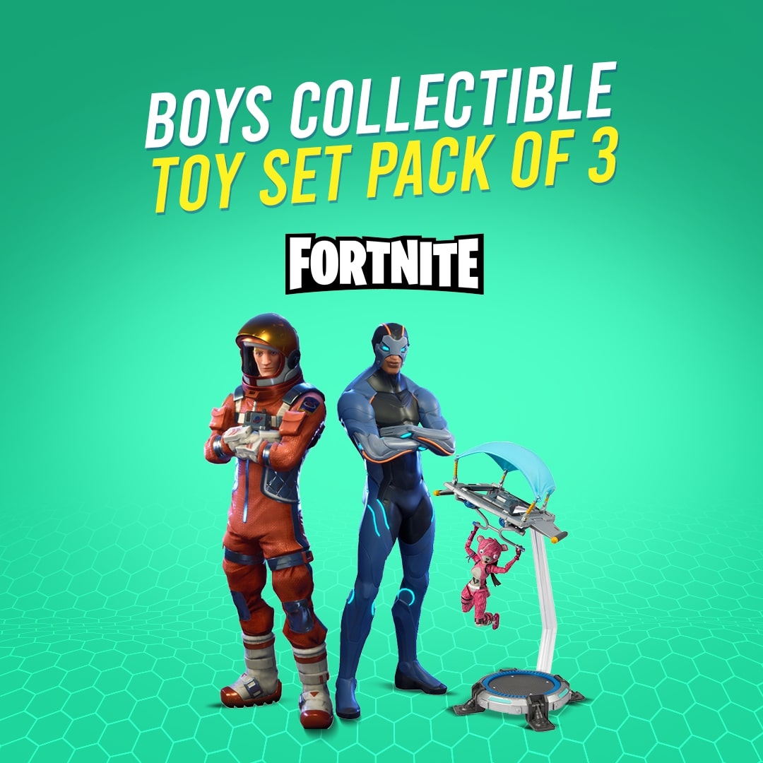 Buy Boys Collectible Toy Set Pack of 3 | Yallatoys.com