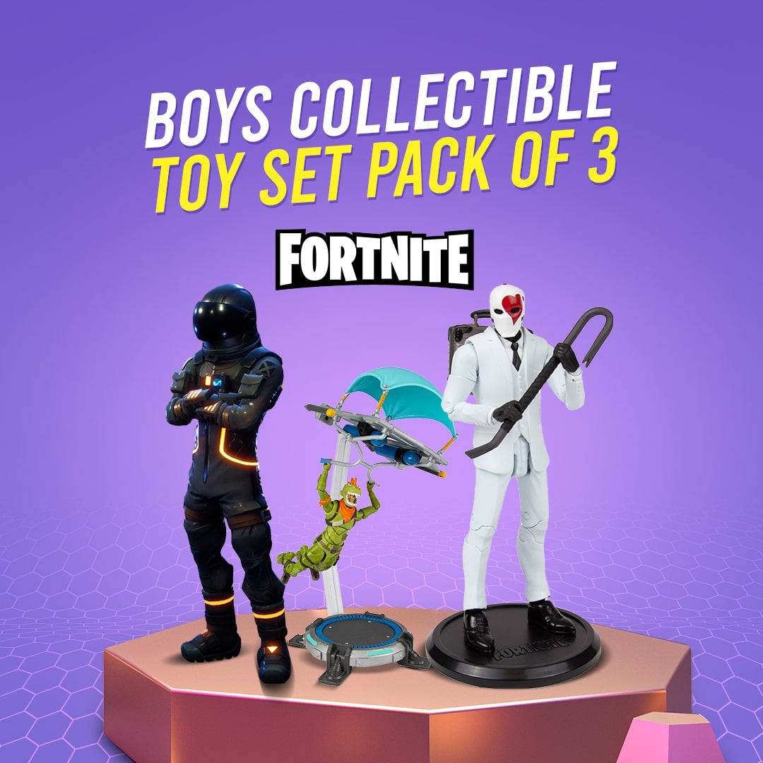 Buy Boys Collectible Toy Set Pack of 3 | Yallatoys.com