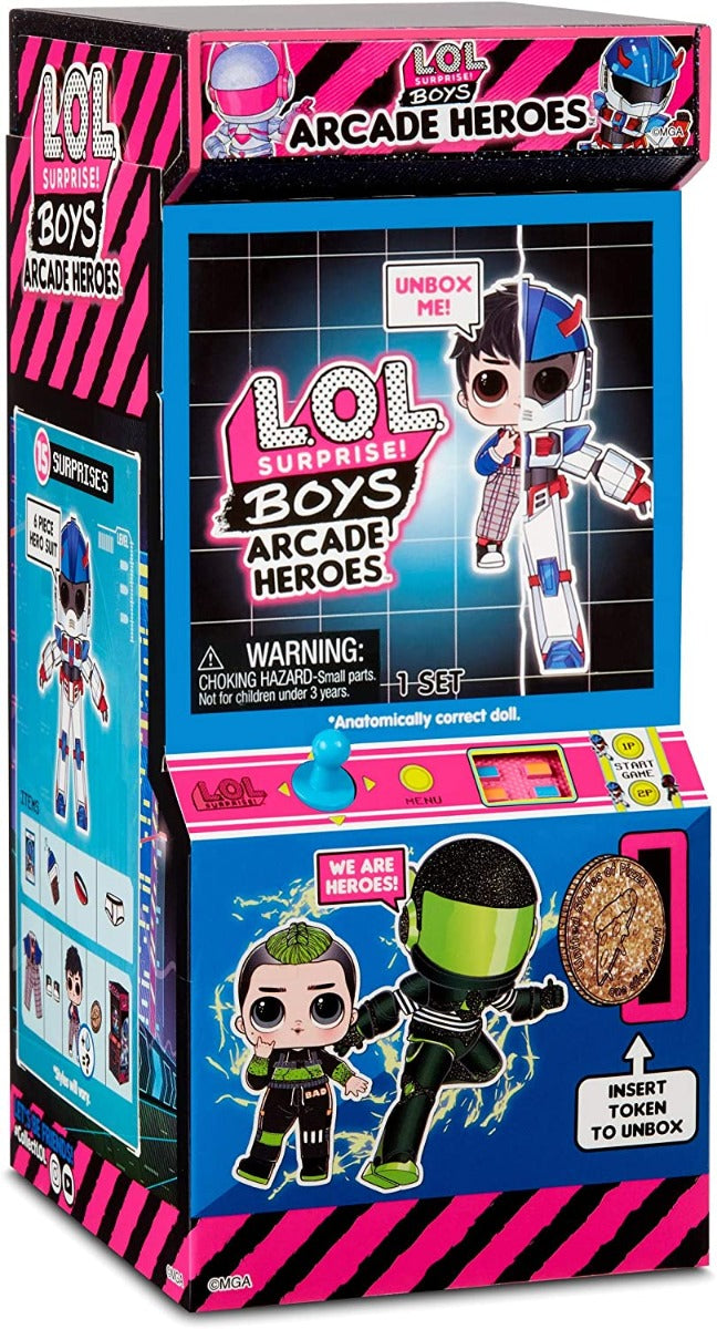 Buy LOL Boys Arcade + LOL Furniture Doll Combo Pack 1 | Yallatoys.com