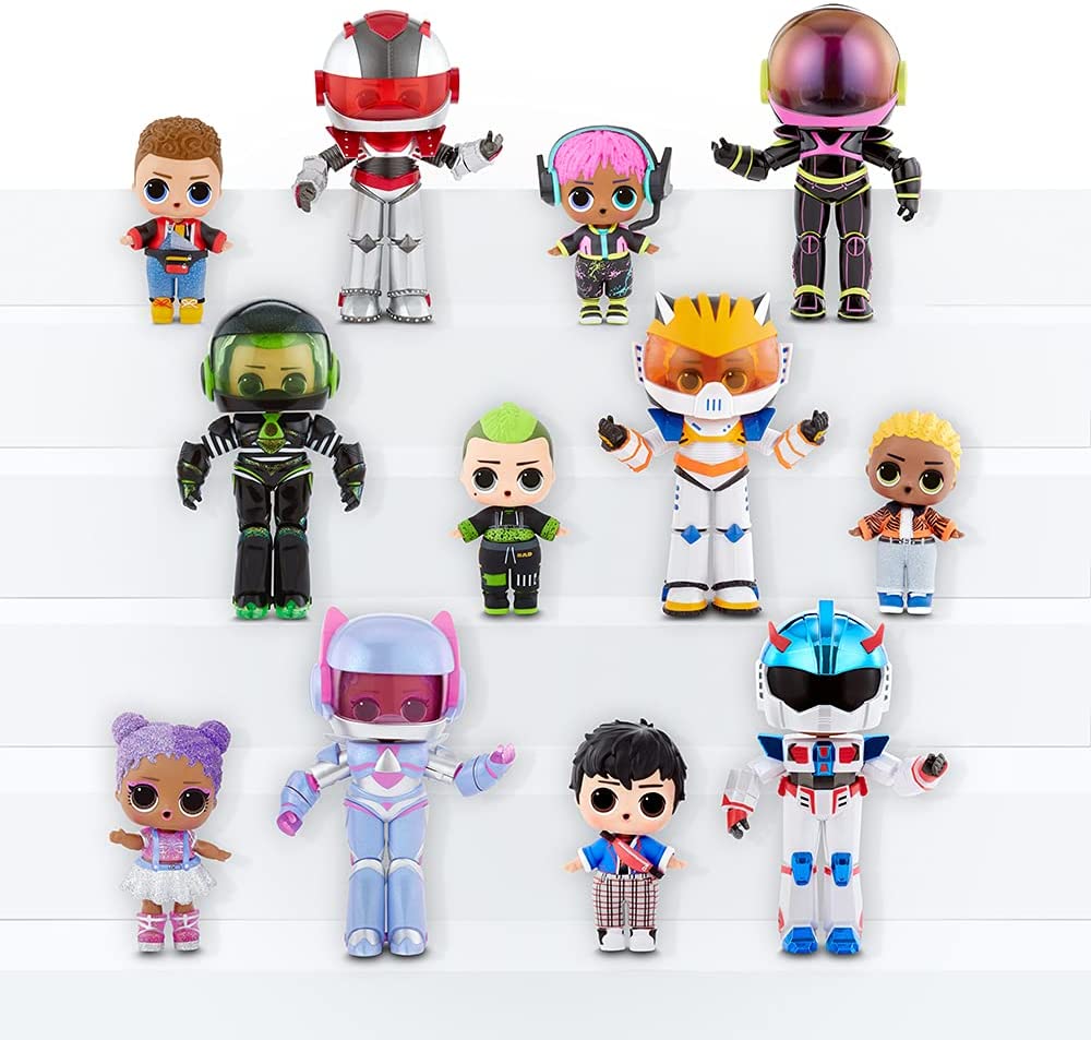 Buy LOL Boys Arcade + LOL Furniture Doll Combo Pack 1 | Yallatoys.com