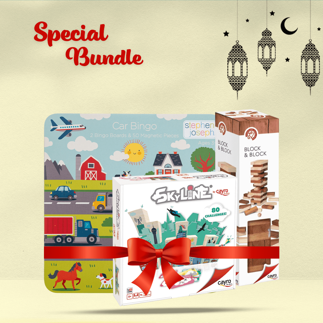 Buy Crescent Celebration Kit | Yallatoys.com