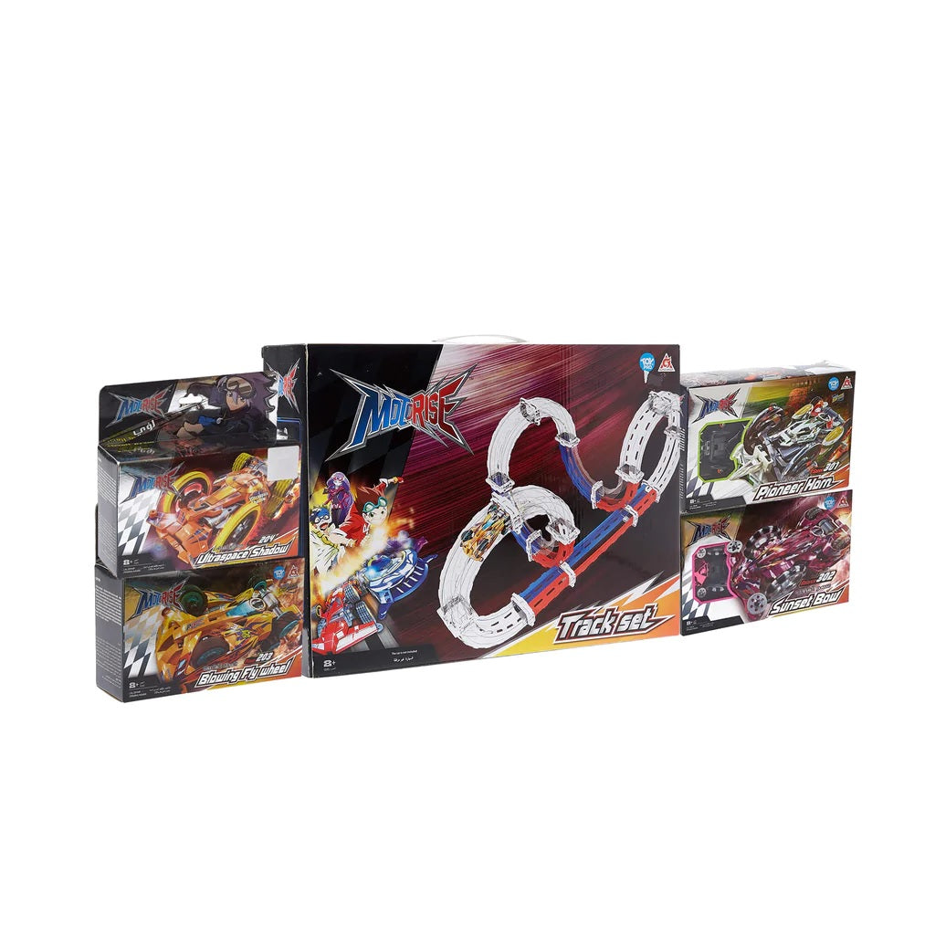 Buy Motorise Trackset with 4 Cars | Yallatoys.com