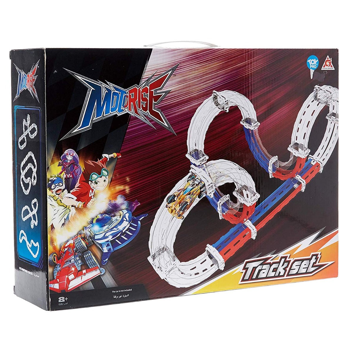 Buy Motorise Trackset with 4 Cars | Yallatoys.com