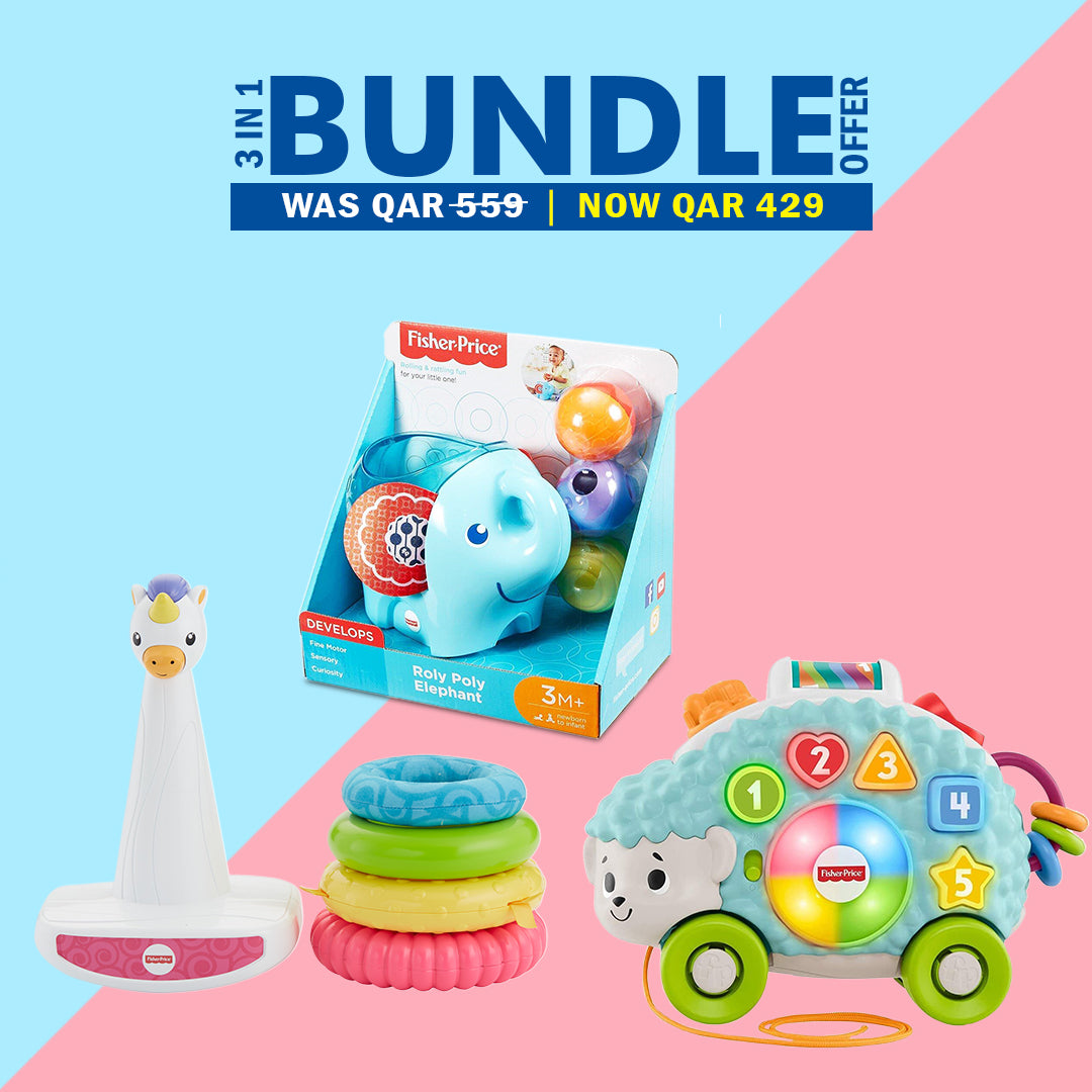 Buy Fisher Price Bundle Pack 1 | Yallatoys.com