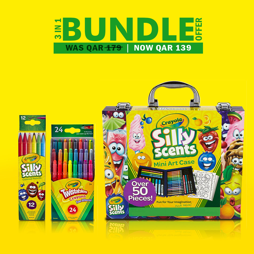 Buy Crayola Bundle Pack 2 | Yallatoys.com