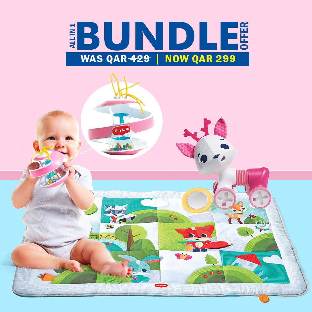Buy Tiny Love Bundle Pack 3 | Yallatoys.com