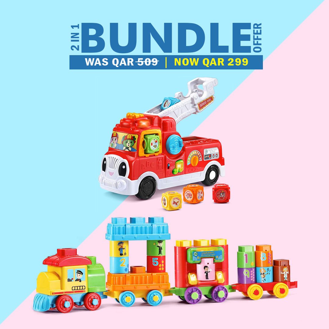 Buy Leapfrog Bundle Pack 4 | Yallatoys.com