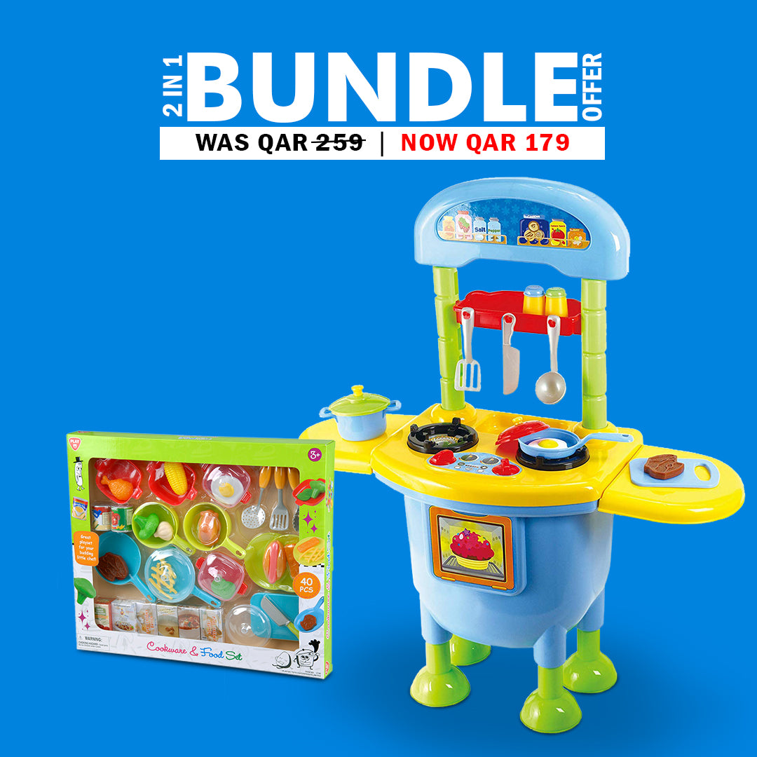 Buy Playgo Kitchen Set Bundle Pack 6 | Yallatoys.com