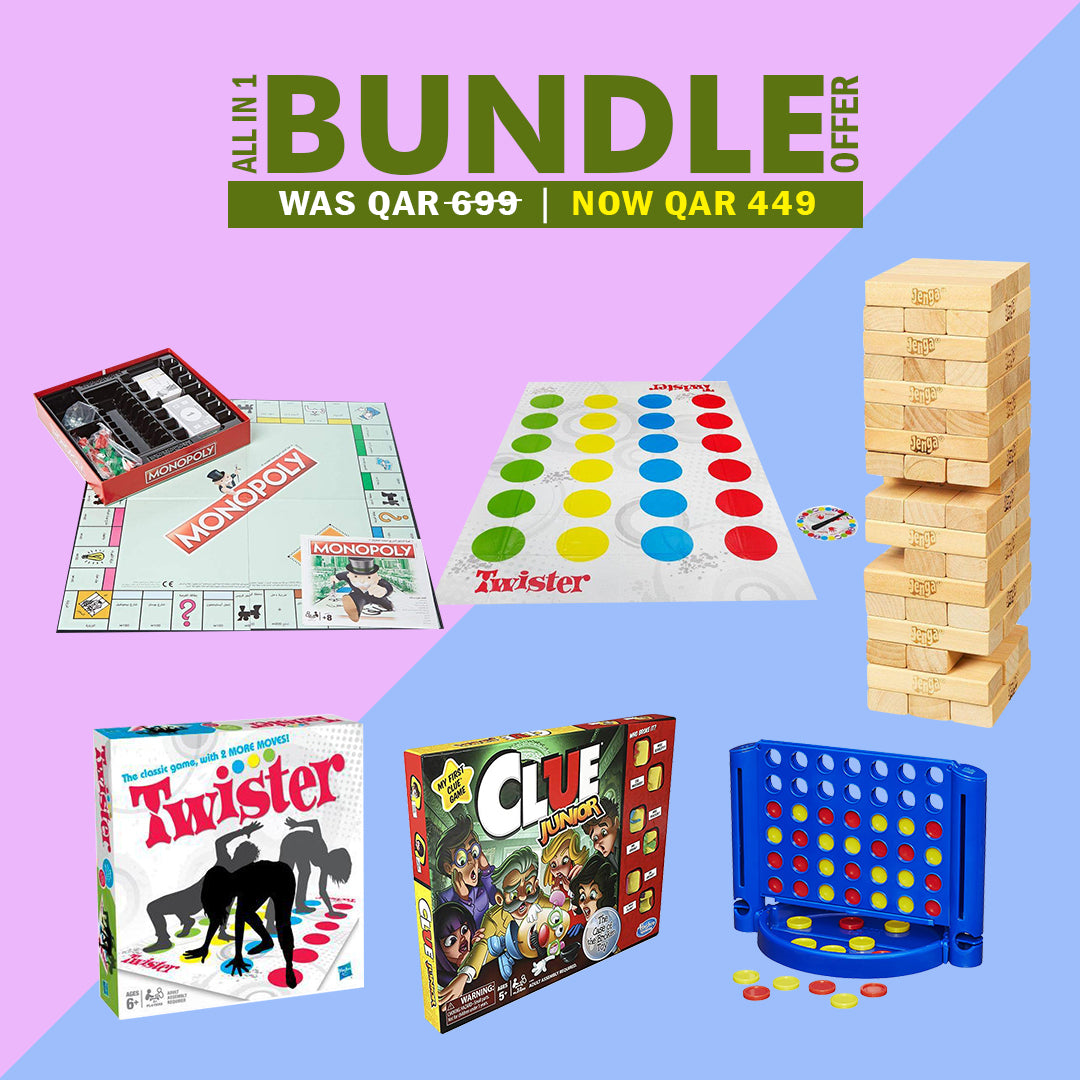 Buy Hasbro Gaming Bundle Pack 10 | Yallatoys.com