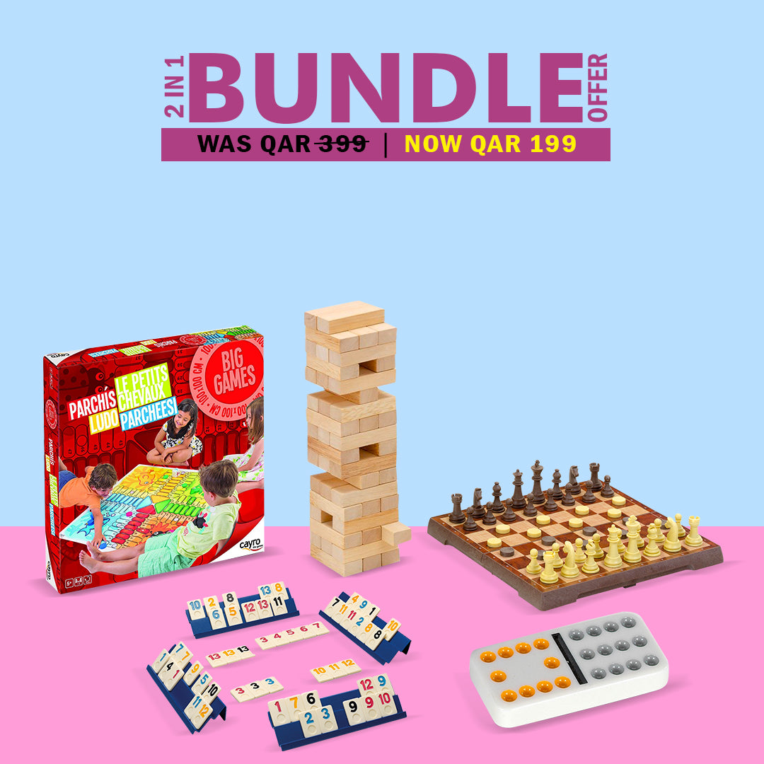 Buy CAYRO GAMES BUNDLE PACK 11 | Yallatoys.com