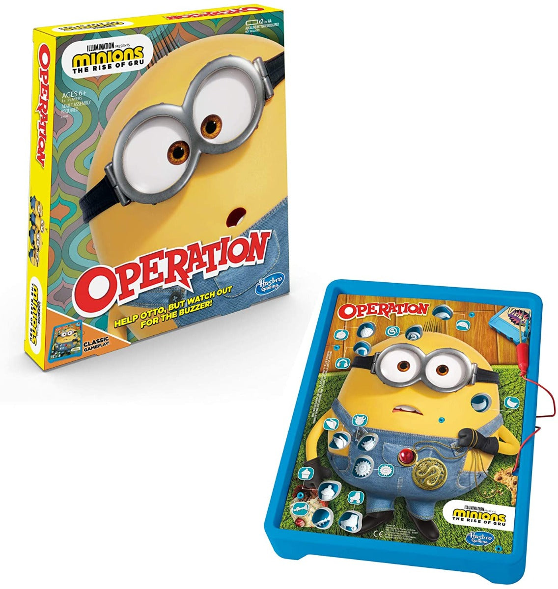 Buy Promo 2 in 1 Bundle Cluedo English and Minion Operation | Yallatoys.com