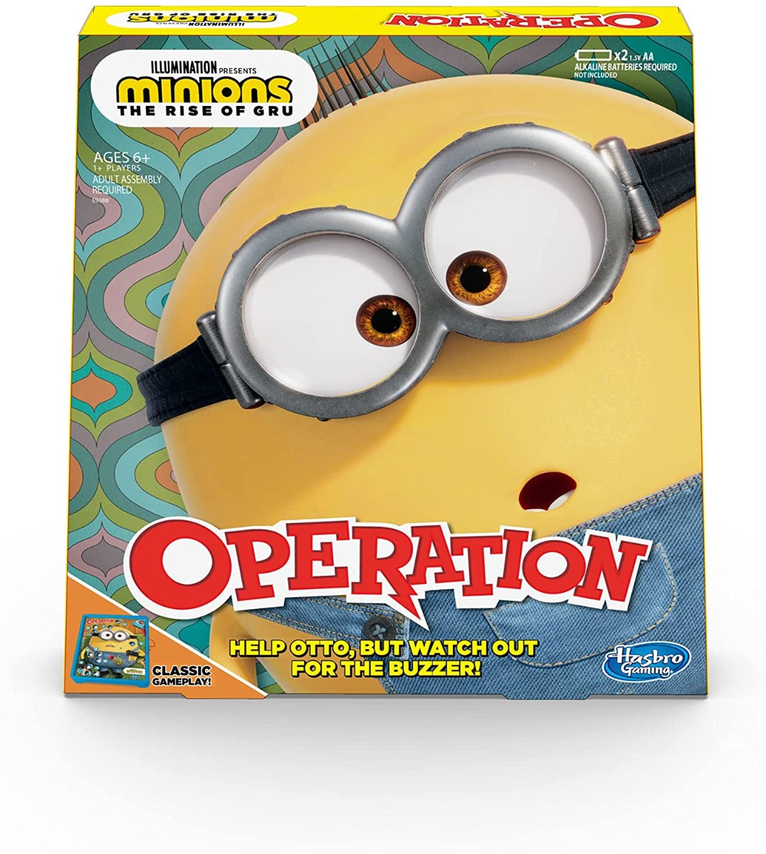 Buy Promo 2 in 1 Bundle Cluedo English and Minion Operation | Yallatoys.com