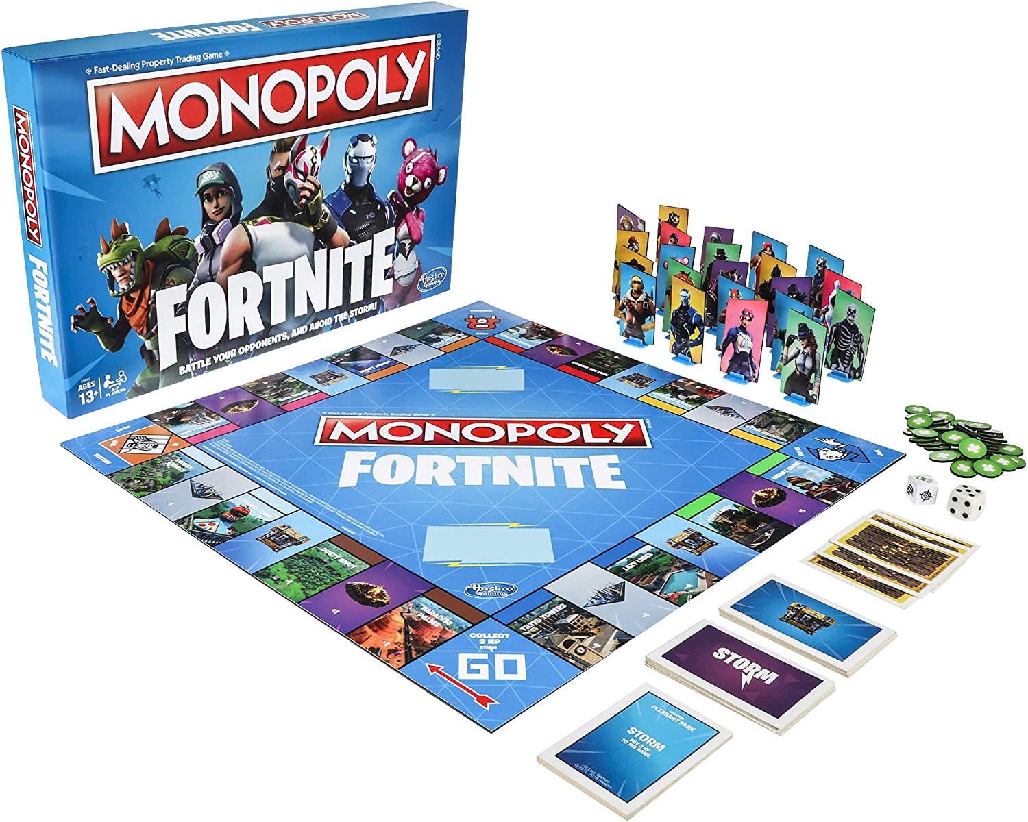 Buy Promo 2 in 1 Bundle Twister and Monopoly Fortnite | Yallatoys.com