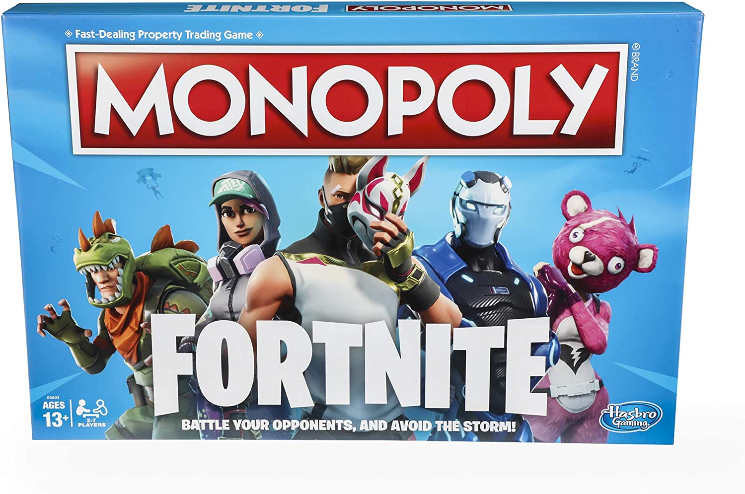 Buy Promo 2 in 1 Bundle Twister and Monopoly Fortnite | Yallatoys.com