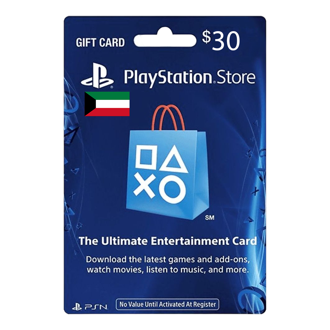Buy PSN Kuwait Store $30 | Yallatoys.com