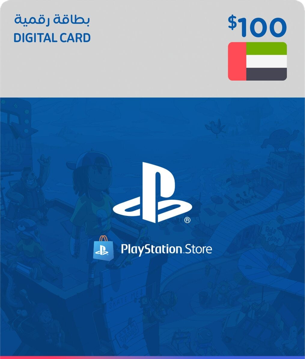 Buy PSN UAE $100 | Yallatoys.com