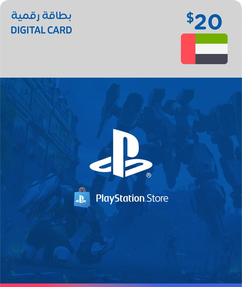 Buy PSN UAE $20 | Yallatoys.com