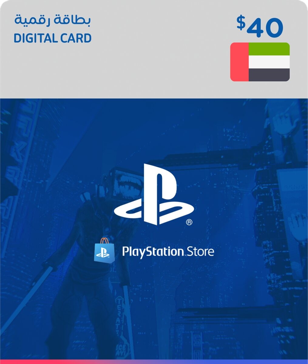 Buy PSN UAE $40 | Yallatoys.com