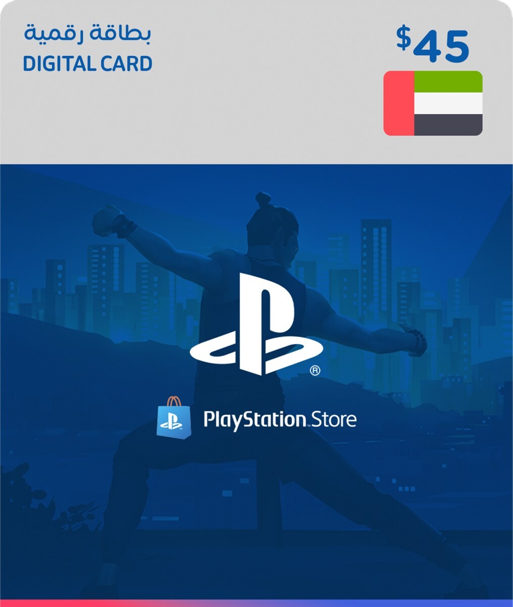 Buy PSN UAE $45 | Yallatoys.com