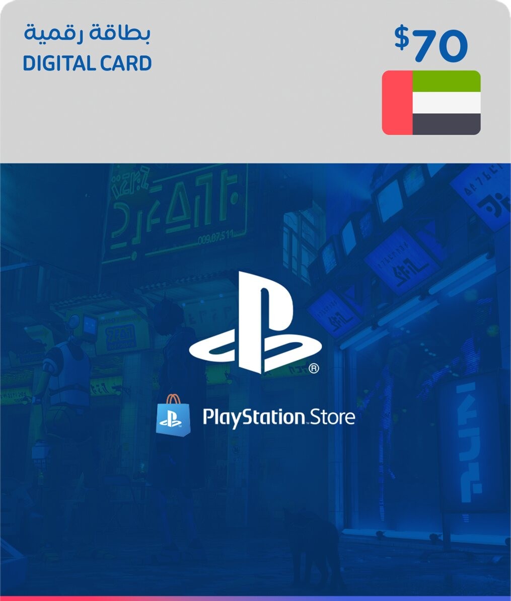 Buy PSN UAE $70 | Yallatoys.com